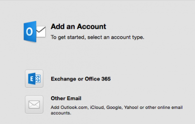 how to add an alias in outlook for mac