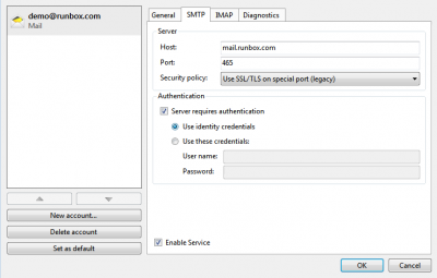 Em client imap folders em client how to configure webmail