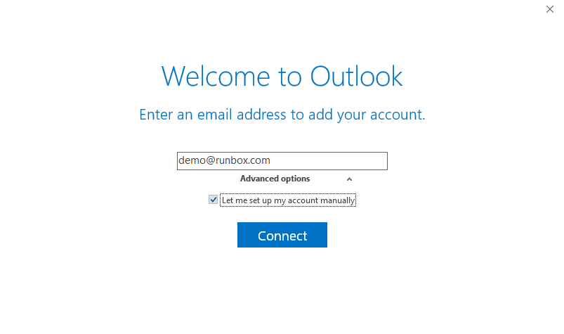 add alias to outlook 2016