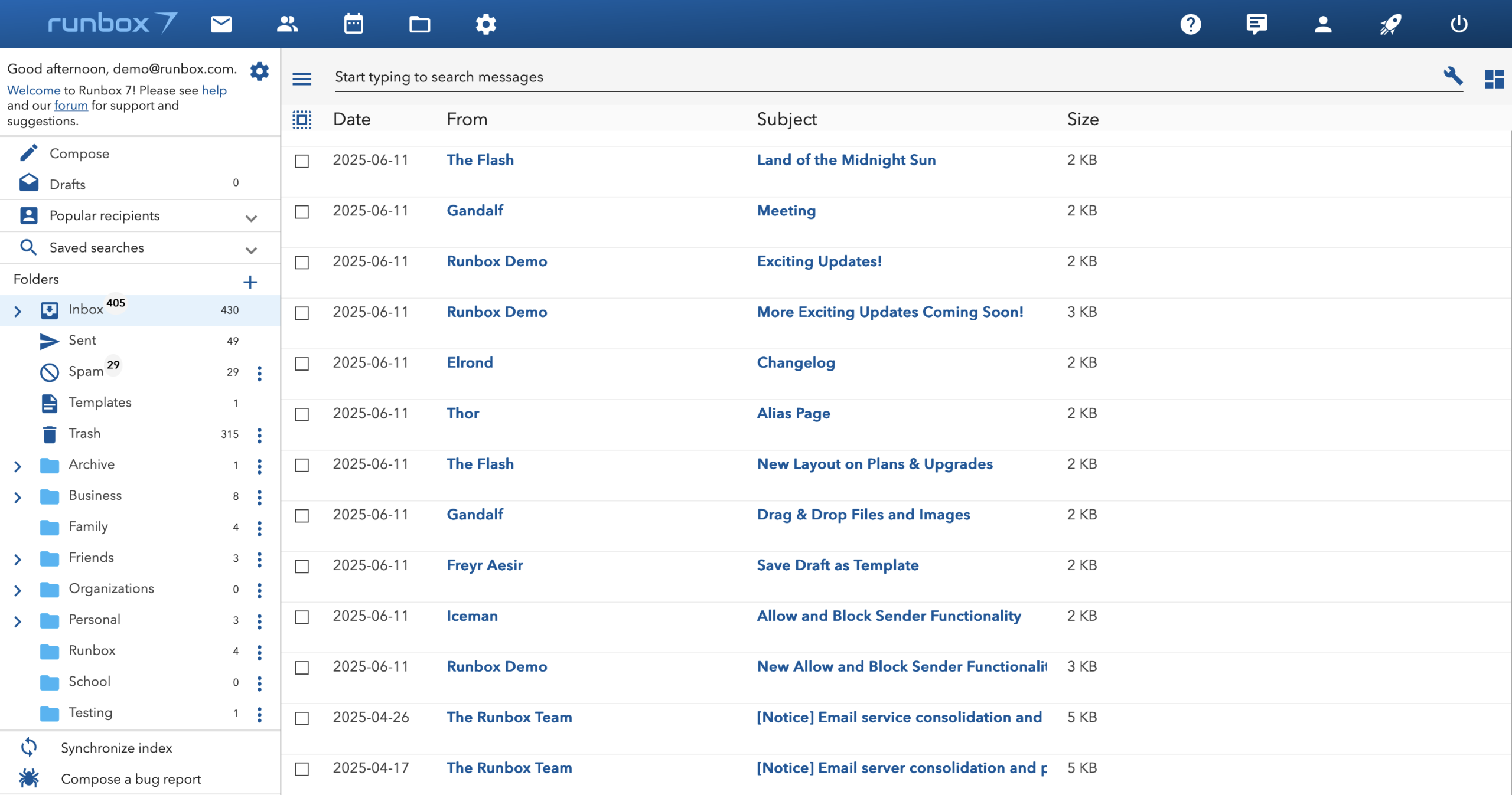 Runbox 7 Webmail - Runbox HelpRunbox Help