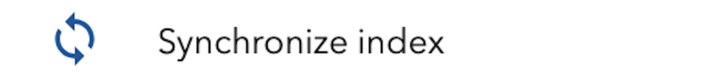 Runbox 7 synchronize index