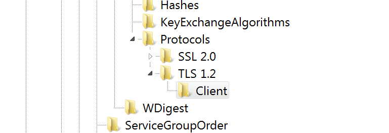 Tls key negotiation failed